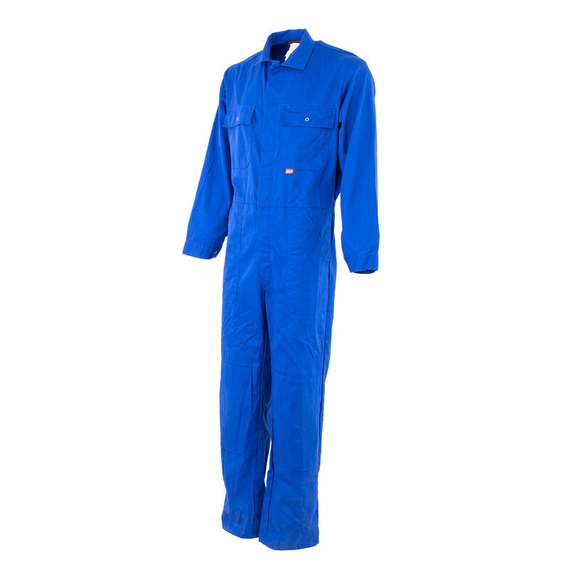 Dutch Royal Blue Coveralls w/ Snap Buttons | Unissued, , large image number 2